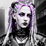 Oakhart Chromatic Gaze Print Framed | Angel Clothing