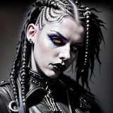 Oakhart Modern Medusa Print Framed | Angel Clothing