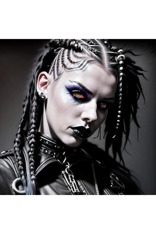 Oakhart Modern Medusa Print Framed | Angel Clothing