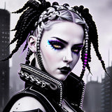 Oakhart Urban Valkyrie Print Framed | Angel Clothing