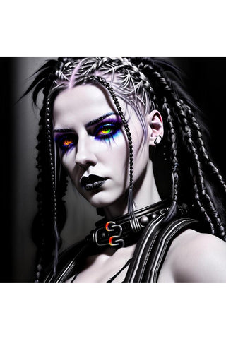 Oakhart Ethereal Edge Print Framed | Angel Clothing