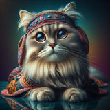 Oakhart Eyes of the Mystic Print Framed | Angel Clothing