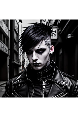 Oakhart Street Echo Print Framed | Angel Clothing