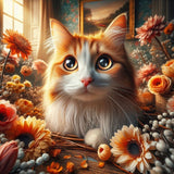 Oakhart Cozy Companion Print Framed | Angel Clothing