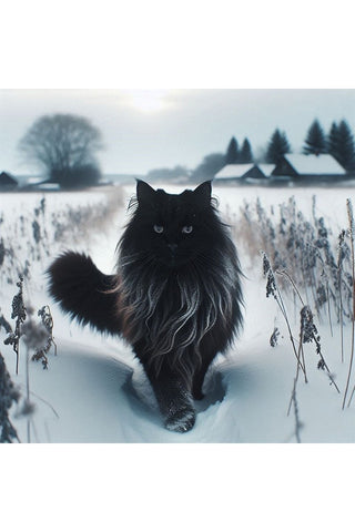 Oakhart A Winters Journey Print Framed | Angel Clothing