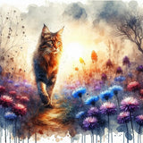 Oakhart The Meadow Walker Print Framed | Angel Clothing