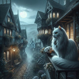 Oakhart The Night Watcher Print Framed | Angel Clothing