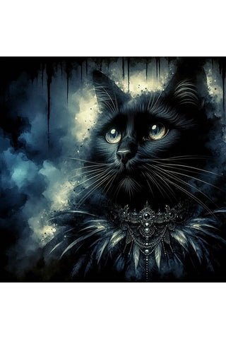 Oakhart Shadow Regent Print Framed | Angel Clothing