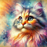 Oakhart Cosmic Gaze Print Framed | Angel Clothing