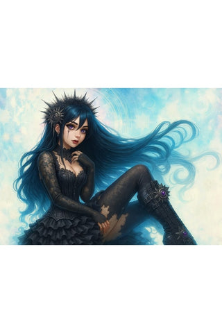 Oakhart Skys Shadow Print Framed | Angel Clothing