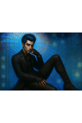 Oakhart Celestial Requiem Print Framed | Angel Clothing