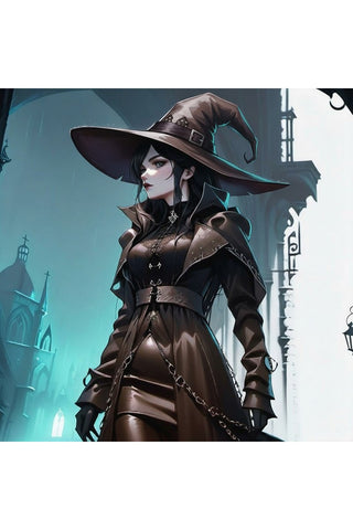 Oakhart Urban Enchanter Print Framed | Angel Clothing