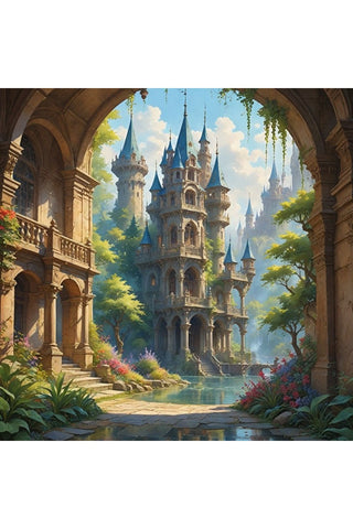 Oakhart Arch of Ages Print Framed | Angel Clothing