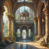 Oakhart The Lost Kingdom Print Framed | Angel Clothing