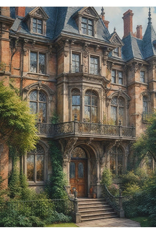 Oakhart The Duke's Residence Print Framed | Angel Clothing