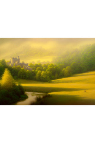 Oakhart Golden Valley Print Framed | Angel Clothing