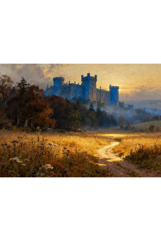 Oakhart Castle's End Print Framed | Angel Clothing