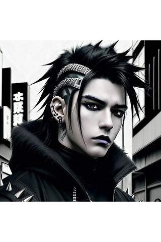 Oakhart Rebel Print Framed | Angel Clothing