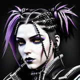 Oakhart Electric Rebel Print Framed | Angel Clothing