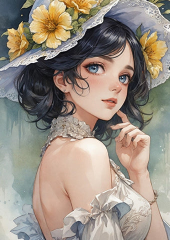 Oakhart Daydream in Spring Print Framed | Angel Clothing