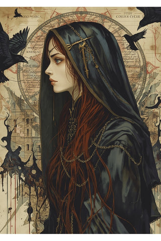 Oakhart Whispers of the Old World Print Framed | Angel Clothing