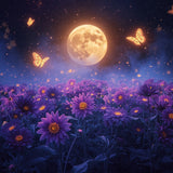 Oakhart The Butterfly Moon Print Framed | Angel Clothing