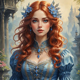 Oakhart Jewel of the Citadel Print Frame | Angel Clothing