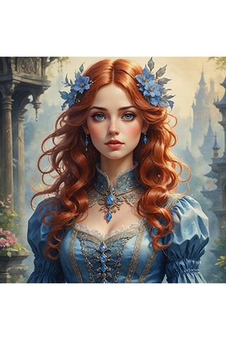 Oakhart Jewel of the Citadel Print Frame | Angel Clothing