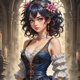 Oakhart Ruby of the Cathedral Print Frame | Angel Clothing