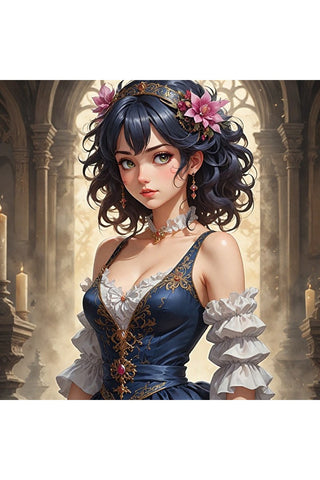 Oakhart Ruby of the Cathedral Print Frame | Angel Clothing