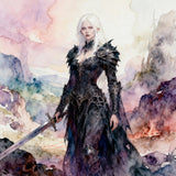 Oakhart Daughter of the Winter Blight Print Frame | Angel Clothing