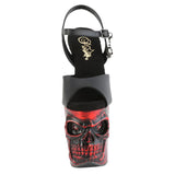 Pleaser Rapture 809-LT Red Shoes (UK7) | Angel Clothing