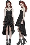 Punk Rave Steampunk Hellish Dress (M, 2XL) | Angel Clothing