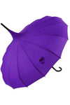 Boutique Classic Pagoda Umbrella Violet | Angel Clothing