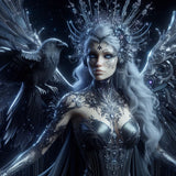 Oakhart Raven Frost Queen Picture | Angel Clothing