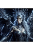 Oakhart Raven Frost Queen Picture | Angel Clothing