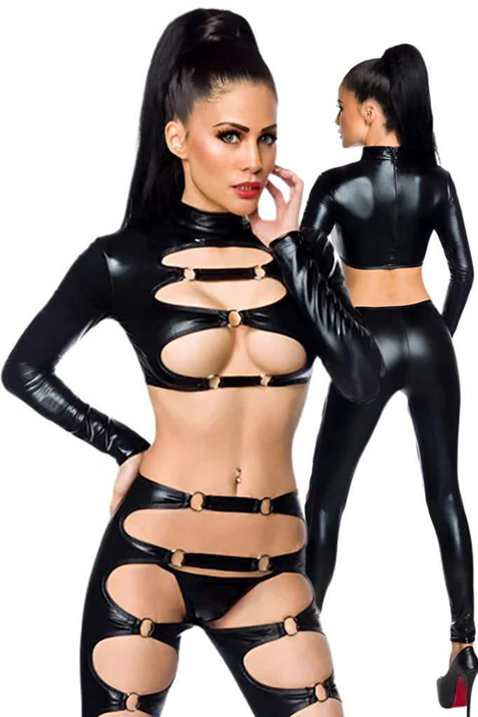Catsuit Intero In Velluto Ultra Morbido Per Uomo, Calze E Body In Nylon E Spandex. Intimo O Costume.