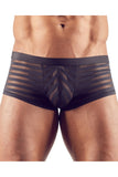 Svenjoyment Semi Transparent Stripe Shorts | Angel Clothing