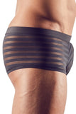 Svenjoyment Semi Transparent Stripe Shorts | Angel Clothing