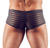 Svenjoyment Semi Transparent Stripe Shorts | Angel Clothing