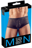 Svenjoyment Semi Transparent Stripe Shorts | Angel Clothing