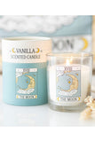 The Moon Vintage Tarot Vanilla Candle | Angel Clothing