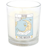 The Moon Vintage Tarot Vanilla Candle | Angel Clothing