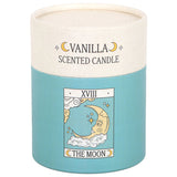 The Moon Vintage Tarot Vanilla Candle | Angel Clothing