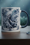 Winter Solstice Fairy Mug Art045 | Angel Clothing