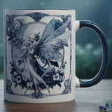 Winter Solstice Fairy Mug Art045 | Angel Clothing