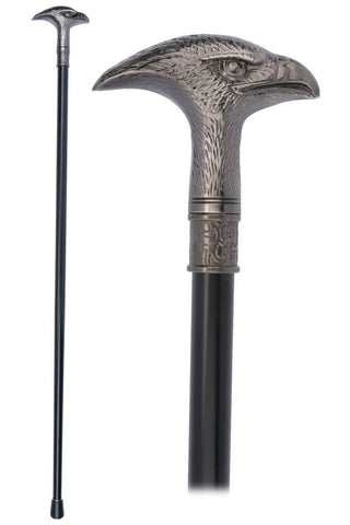 Steampunk Eagle Walking Stick | Angel Clothing