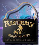Alchemy England 1977 Plaque | Angel Clothing