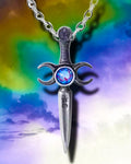 Alchemy Athame Pendant P871 | Angel Clothing