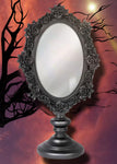 Alchemy Black Rose Dressing Table Mirror | Angel Clothing